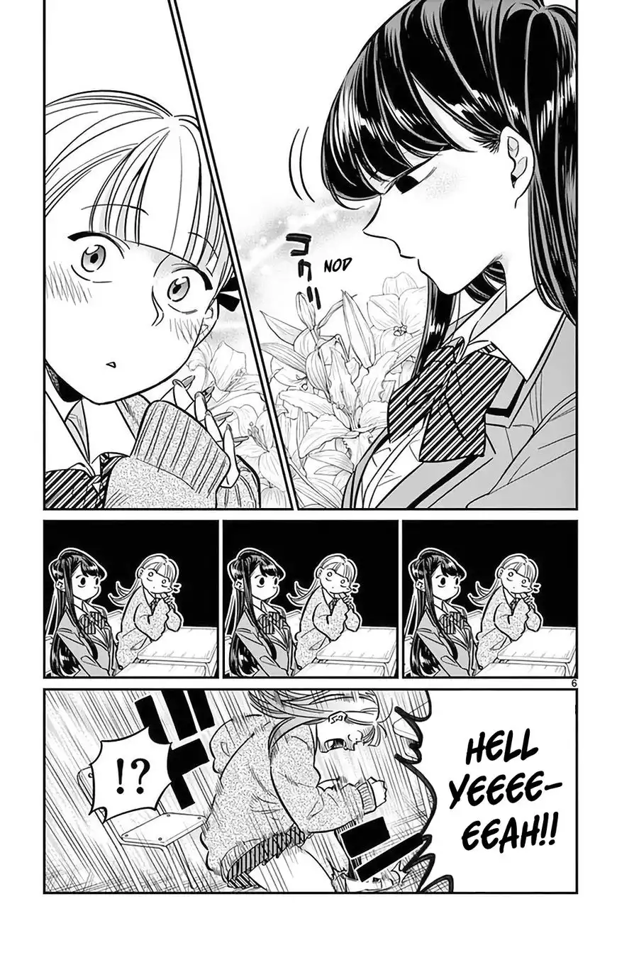 Komi-san wa Komyushou Desu Chapter 24 6